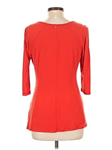 Thalia Sodi 3/4 Sleeve Top (view 2)