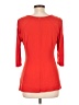 Thalia Sodi Red 3/4 Sleeve Top Size L - photo 2