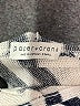 Paper Crane Stripes White Pullover Sweater Size XS - photo 7