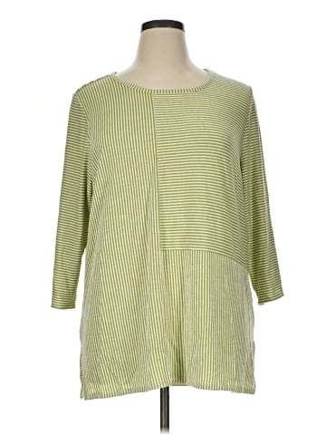 Cj Banks 3/4 Sleeve Top (view 1)
