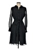 L.K. Bennett 100% Polyester Black Casual Dress Size 6 - photo 1