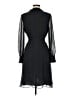 L.K. Bennett 100% Polyester Black Casual Dress Size 6 - photo 2