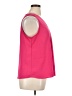 Unbranded 100% Polyester Pink Sleeveless Blouse Size XL - photo 4