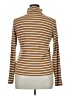 J.Crew Brown Long Sleeve Top Size XL - photo 2
