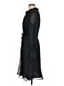 L.K. Bennett 100% Polyester Black Casual Dress Size 6 - photo 5