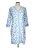 Gretchen Scott Designs Blue Casual Dress Size L - photo 1