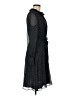 L.K. Bennett 100% Polyester Black Casual Dress Size 6 - photo 4