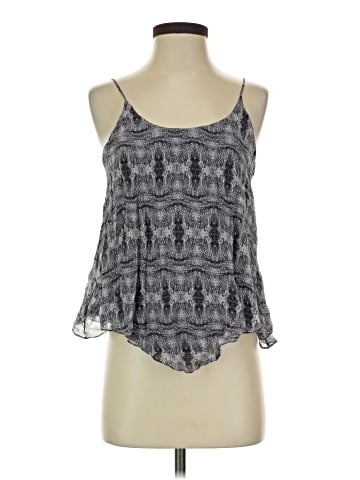 Rory Beca Sleeveless Silk Top (view 1)