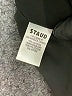 STAUD 100% Silk Black Cocktail Dress Size 14 - photo 5