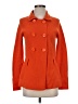 Ann Taylor 100% Cotton Orange Coat Size S - photo 1