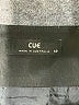 CUE Solid Black Formal Skirt Size 12 - photo 4