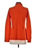 Ann Taylor 100% Cotton Orange Coat Size S - photo 2