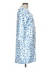 Gretchen Scott Designs Blue Casual Dress Size L - photo 4
