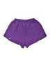 Calia Solid Purple Athletic Shorts Size L - photo 2