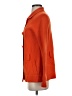 Ann Taylor 100% Cotton Orange Coat Size S - photo 5