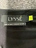 Lyssé Solid Black Active Pants Size 1X - photo 4