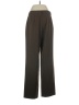 Christopher & Banks Chevron-herringbone Brown Dress Pants Size 4 - photo 2