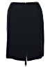 Unbranded Solid Black Formal Skirt Size 14 - photo 2