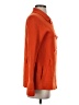 Ann Taylor 100% Cotton Orange Coat Size S - photo 4