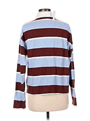 Ann Taylor LOFT Long Sleeve Polo (view 2)