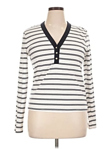 Free Assembly Long Sleeve Top (view 1)
