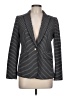 Ann Taylor Stripes Black Blazer Size 10 (petite) - photo 1