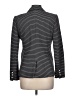 Ann Taylor Stripes Black Blazer Size 10 (petite) - photo 2