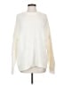 AE77 Ivory Pullover Sweater Size S - photo 1