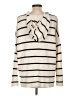 J.Jill Stripes Ivory Pullover Sweater Size L - photo 2