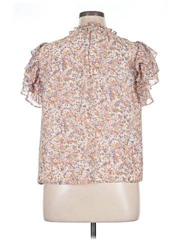 1.State Short Sleeve Blouse (view 2)