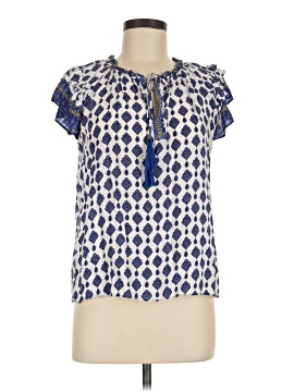 Rose + Olive Short Sleeve Blouse