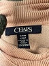 Chaps 100% Cotton Pink Turtleneck Sweater Size M - photo 7