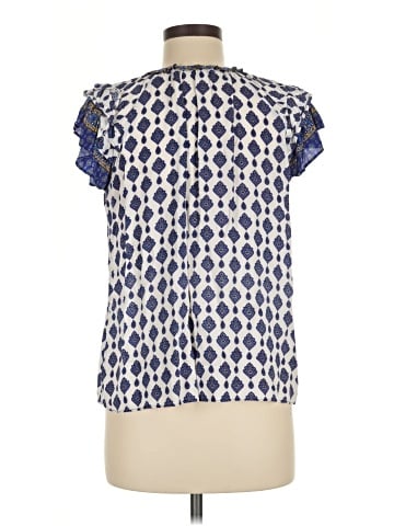 Rose + Olive Short Sleeve Blouse (view 2)
