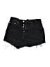 Levi's 100% Cotton Black Denim Shorts Size 27 waist - photo 1