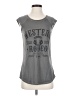 Maurices Gray Sleeveless T-Shirt Size S - photo 1