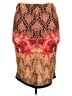 ECI Print Red Formal Skirt Size 2X - photo 2