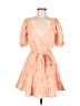Kivari Orange Cocktail Dress Size 6 - photo 1