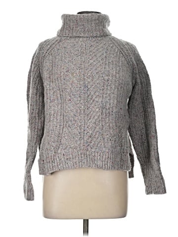 Madewell Turtleneck Sweater (view 1)