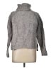 Madewell Tweed Gray Turtleneck Sweater Size L - photo 1