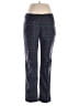 Slazenger 100% Polyester Plaid Blue Casual Pants Size 10 - photo 1