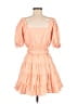 Kivari Orange Cocktail Dress Size 6 - photo 2
