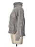 Madewell Tweed Gray Turtleneck Sweater Size L - photo 5