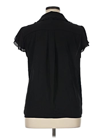T Tahari Short Sleeve Blouse (view 2)