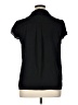 T Tahari 100% Polyester Black Short Sleeve Blouse Size XL - photo 2