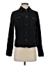 Charter Club Black Denim Jacket Size S - photo 1