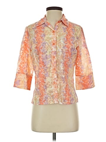Jh Collectibles 3/4 Sleeve Blouse (view 1)