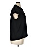 T Tahari 100% Polyester Black Short Sleeve Blouse Size XL - photo 4