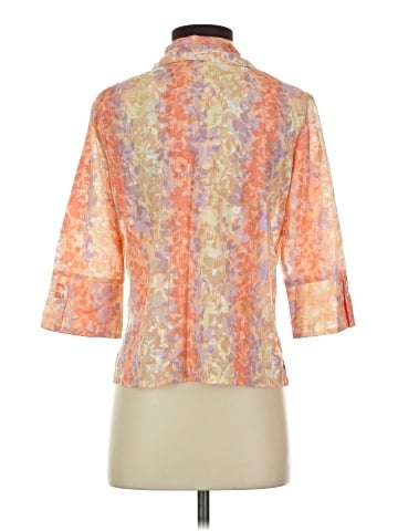 Jh Collectibles 3/4 Sleeve Blouse (view 2)