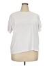 Athletic Works White Short Sleeve T-Shirt Size XXL - photo 1