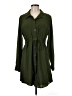 Shein 100% Polyester Green Casual Dress Size 6 - photo 1